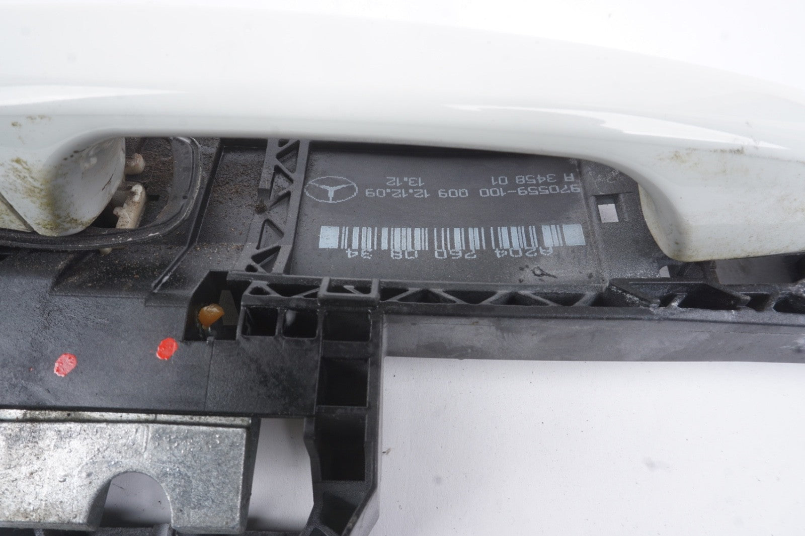 2008 - 2011 Mercedes W204 C300 C350 Front Right Exterior Door Handle Outside OEM