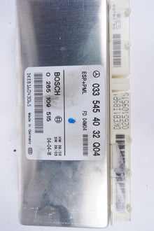 03 - 06 MERCEDES R230 SL500 ANTI LOCK BRAKE ABS ESP CONTROL MODULE 0335454032