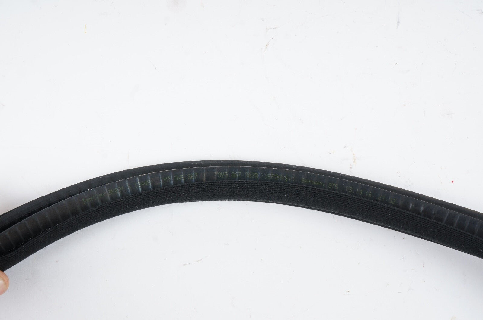 2010 - 2020 Bentley Mulsanne Rear Left or Right Door Weather Stripping Seal