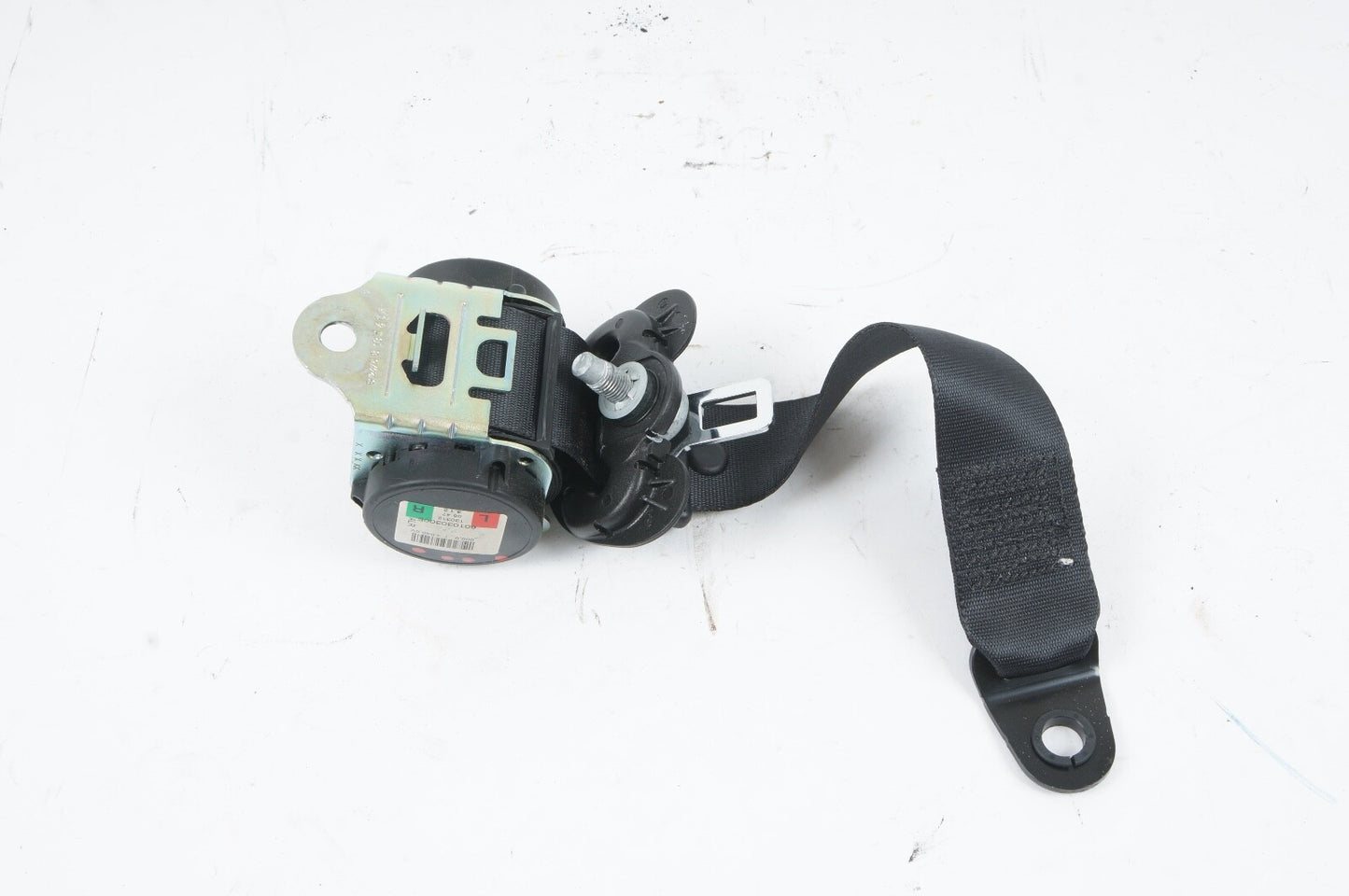 2007-2010 MINI COOPER REAR LEFT OR RIGHT SEAT BELT RETRACTOR OEM 601030300