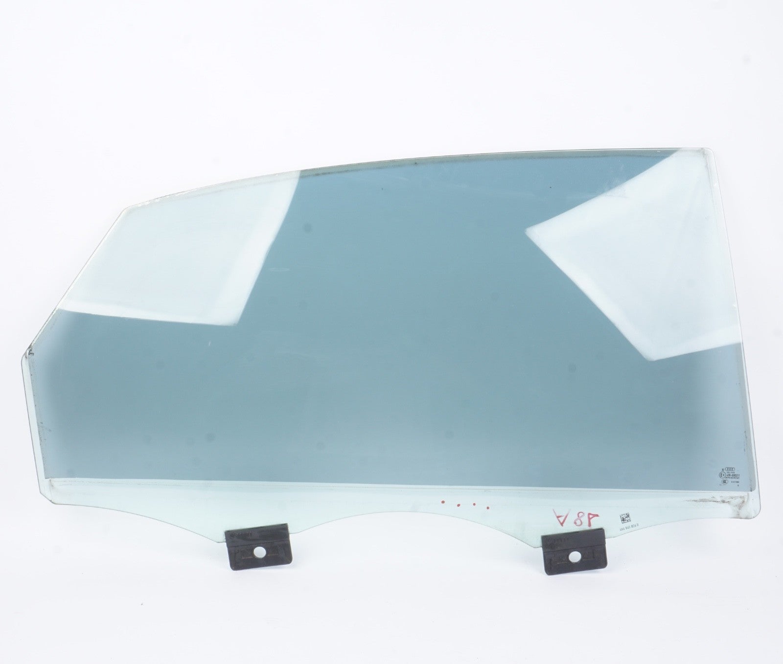 2011 - 2018 AUDI A8L REAR RIGHT SIDE WINDOW GLASS OEM "LONG BASE ONLY"
