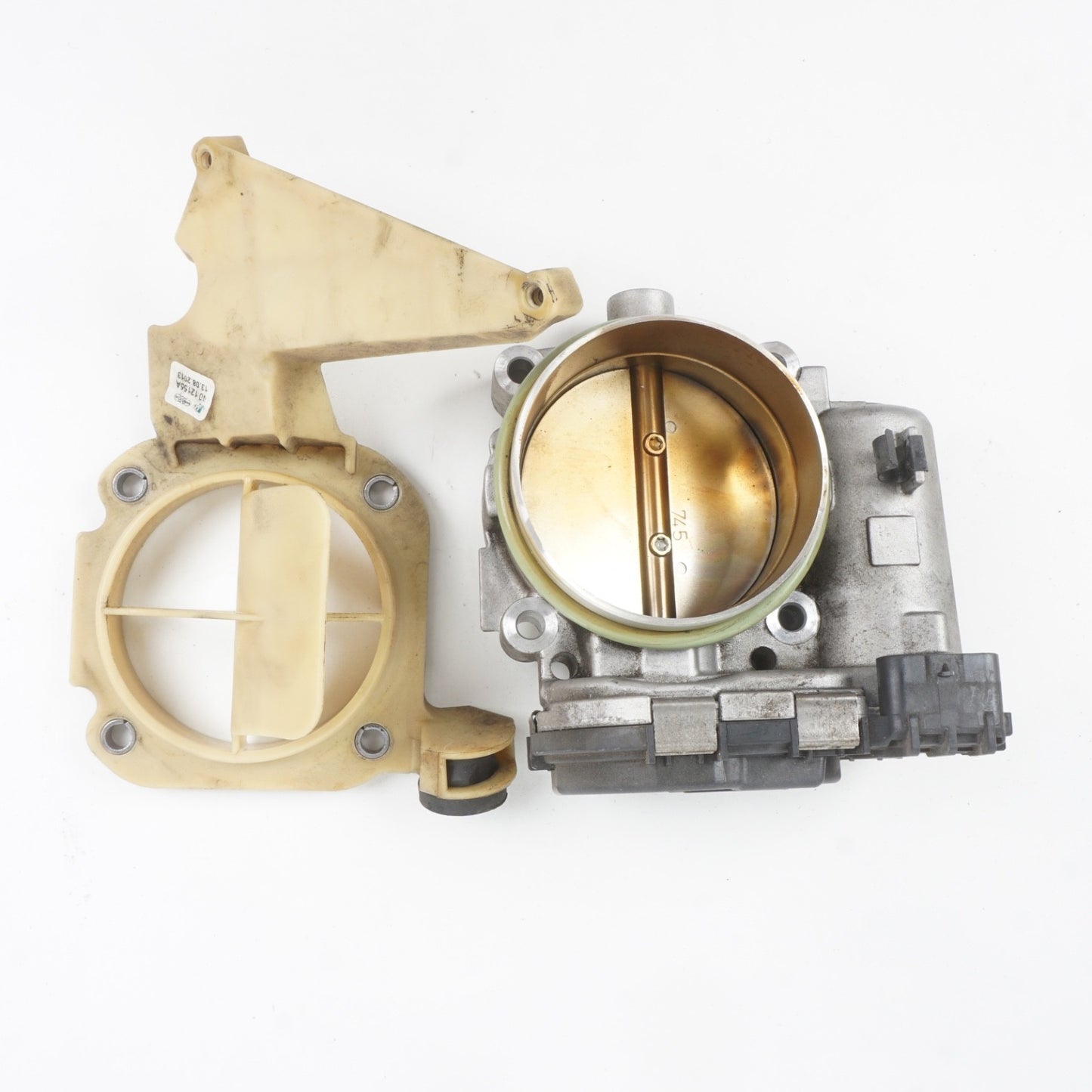 2012 - 2020 Mercedes W212 E350 SLK350 GLK350 Engine Throttle Body 2761410125 OEM