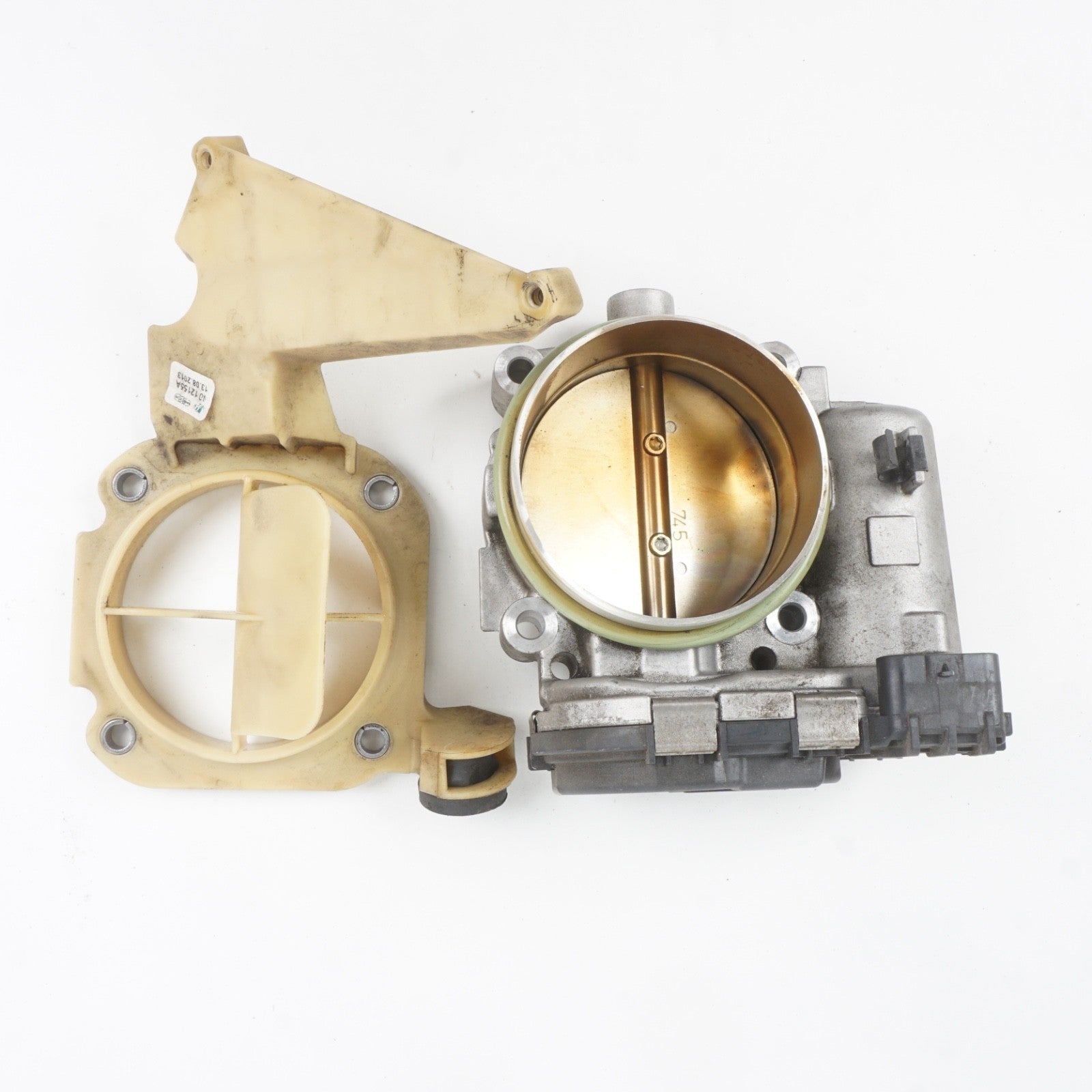 2012 - 2020 Mercedes W212 E350 SLK350 GLK350 Engine Throttle Body 2761410125 OEM