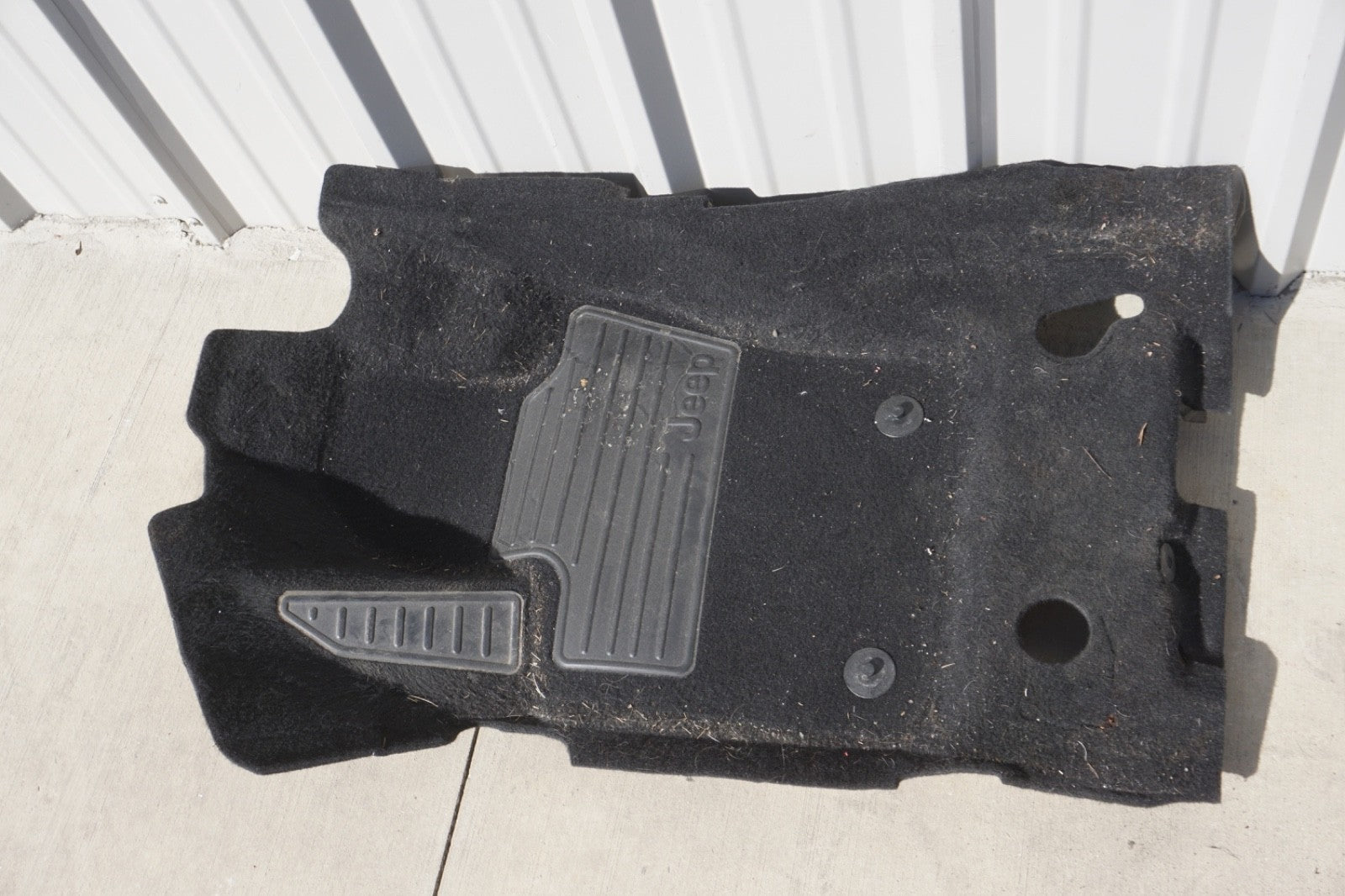 2015 - 2023 Jeep Renegade Front Left Floor Carpet Cover Liner Mat OEM