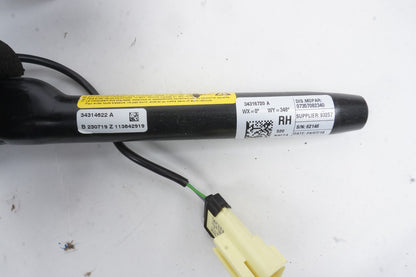2015-2021 Jeep Renegade Front Right Passenger Seat Belt Retractor OEM