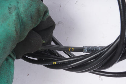 2006-2013 VOLVO C70 Roof Hydraulic Shock Line Left Driver Side 71 72 OEM