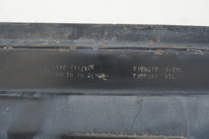 2006 - 2011 BMW 335i 328i E93 E92 REAR BUMPER REINFORCEMENT 7147604 OEM