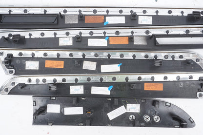 2005 - 2011 Audi A6 Dash & Door Panel Wooden Trim Front & Rear SET OEM