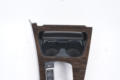 13 - 18 BMW 650i 640i Front Center Console Trim Panel w/ Ash Tray OEM