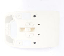 2012-2017 AUDI A7 A6 Q7 S7 RS7 OVERHEAD CONSOLE DOME LIGHT LAMP SWITCH BEIGE