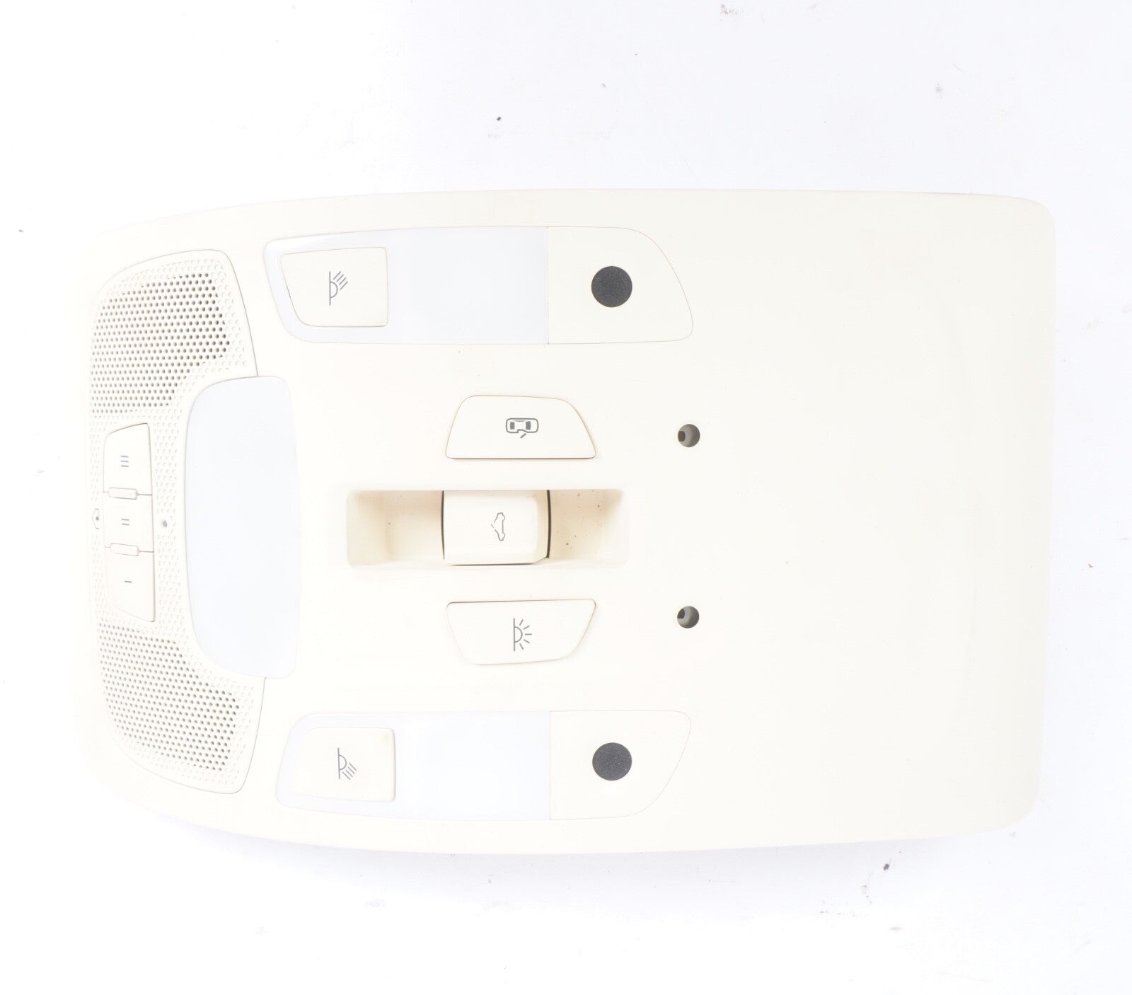 2012-2017 AUDI A7 A6 Q7 S7 RS7 OVERHEAD CONSOLE DOME LIGHT LAMP SWITCH BEIGE