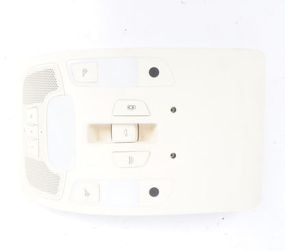 2012-2017 AUDI A7 A6 Q7 S7 RS7 OVERHEAD CONSOLE DOME LIGHT LAMP SWITCH BEIGE