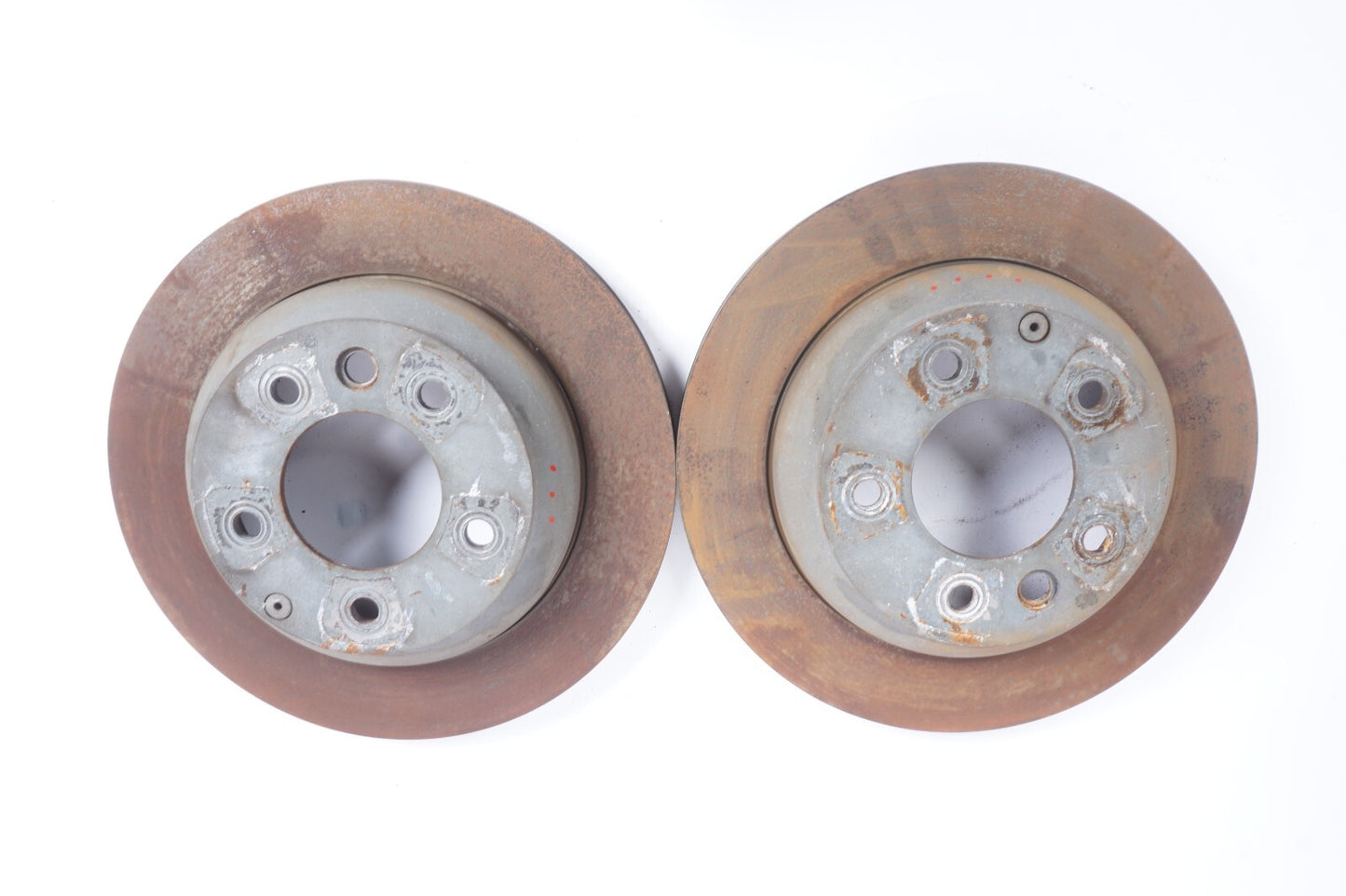 11-18 Porsche Cayenne 958 4.8l Rear Brake Disc Rotor Left & Right OEM