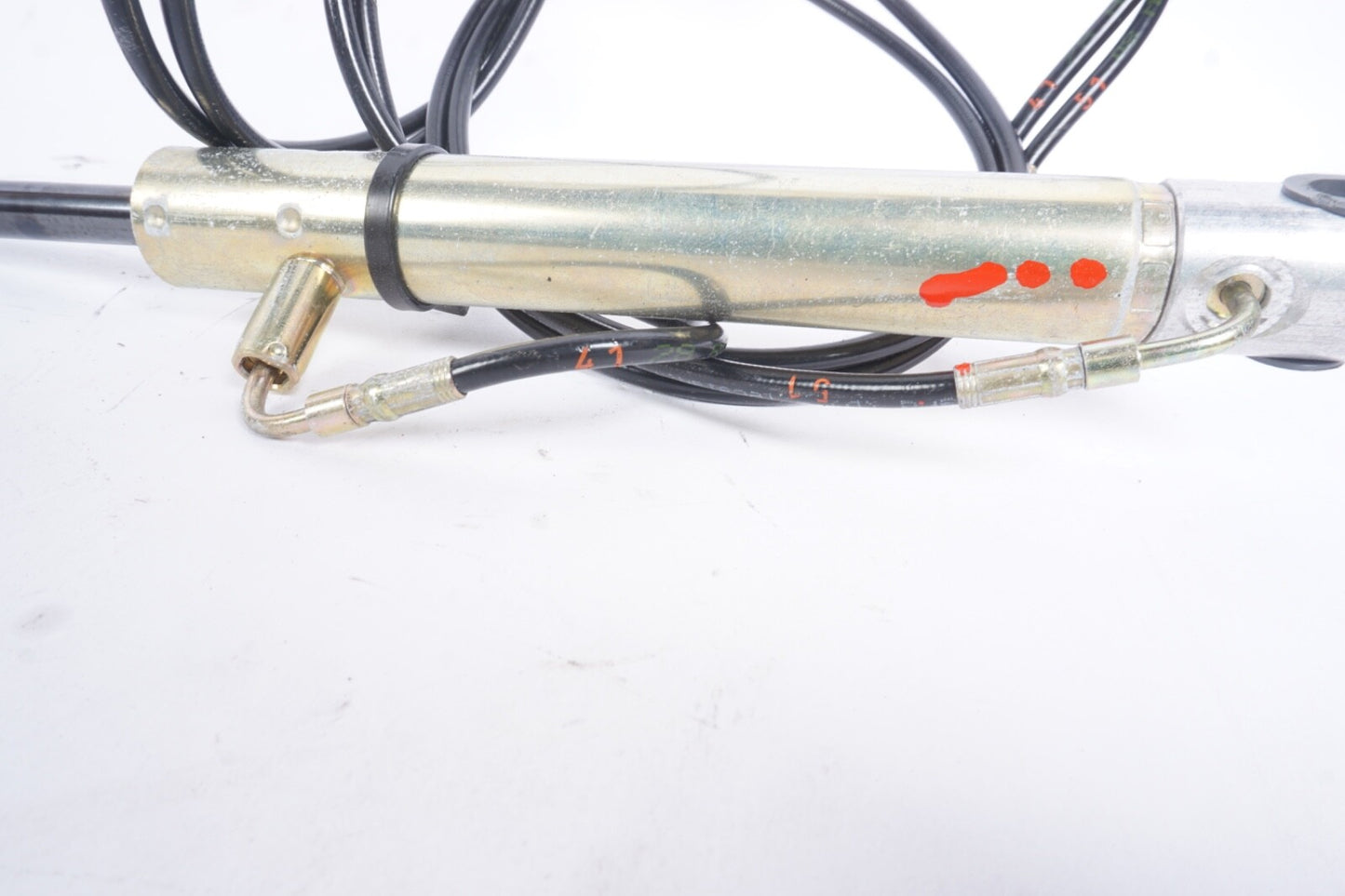 2003-2012 MERCEDES SL500 CONVERTIBLE ROOF HYDRAULIC CYLINDER SHOCK LINE 41 51
