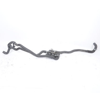 13 - 18 BMW 650i Water Coolant Control Heater Valve w/ Line Pipe Tube Hose  OEM