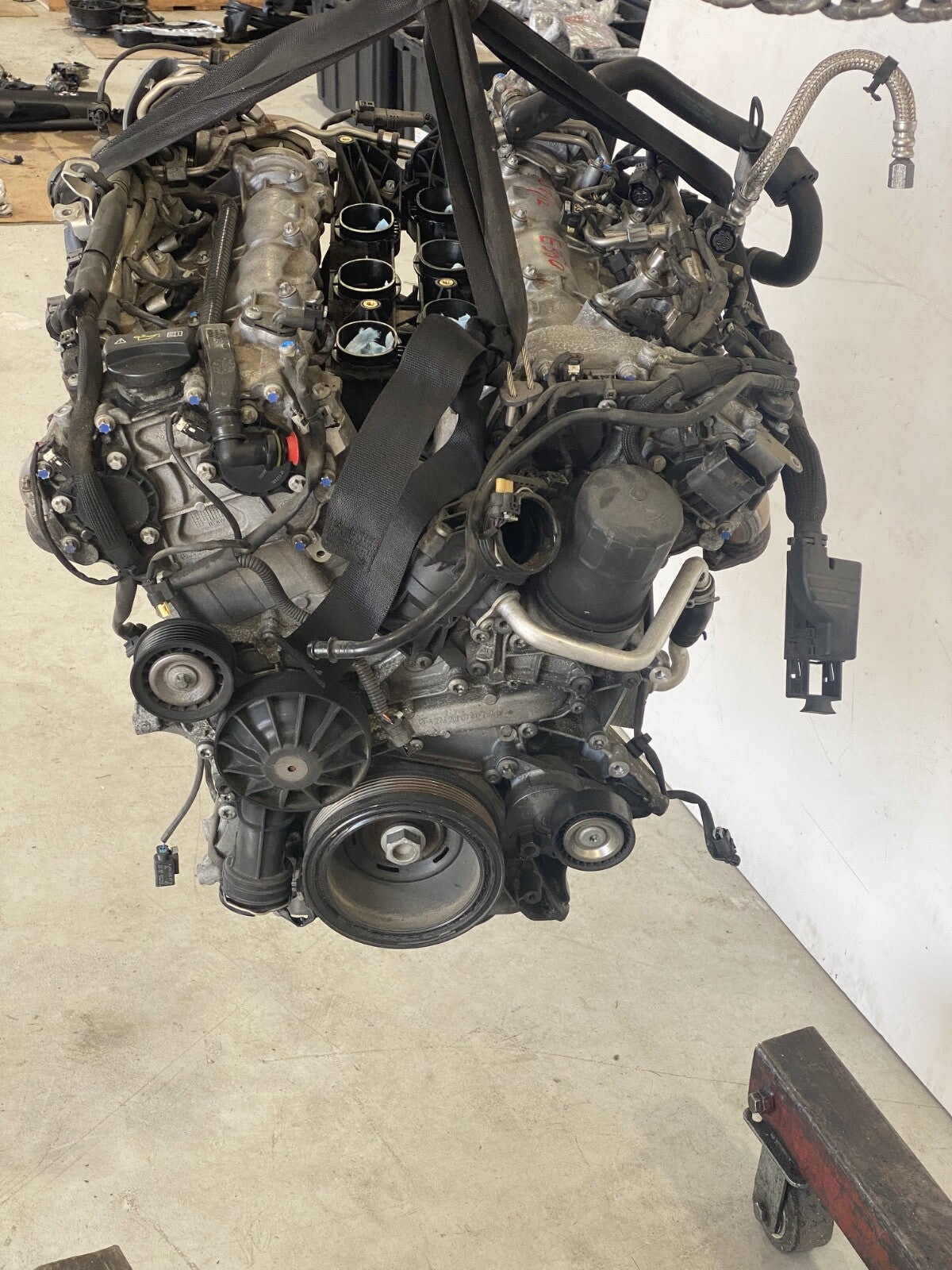 2012 - 2016 Mercedes E350 E-Class 3.5L V6 Engine Motor RWD 116,000 miles