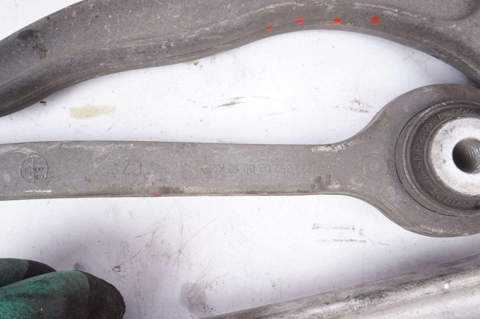 2014-2020 MERCEDES S550 REAR RIGHT PASSENGER SIDE CONTROL ARM SET OF 5 OEM