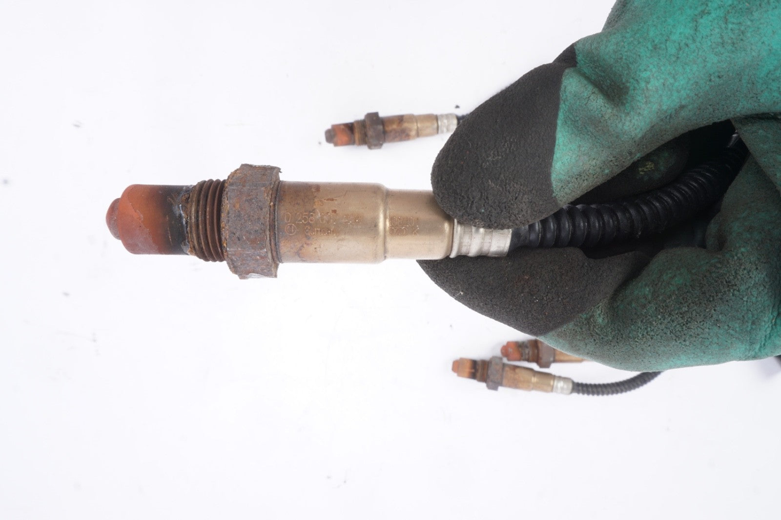 2004-2010 AUDI A8 QUATTRO 4.2L - Front Oxygen O2 Sensor - Set of 4