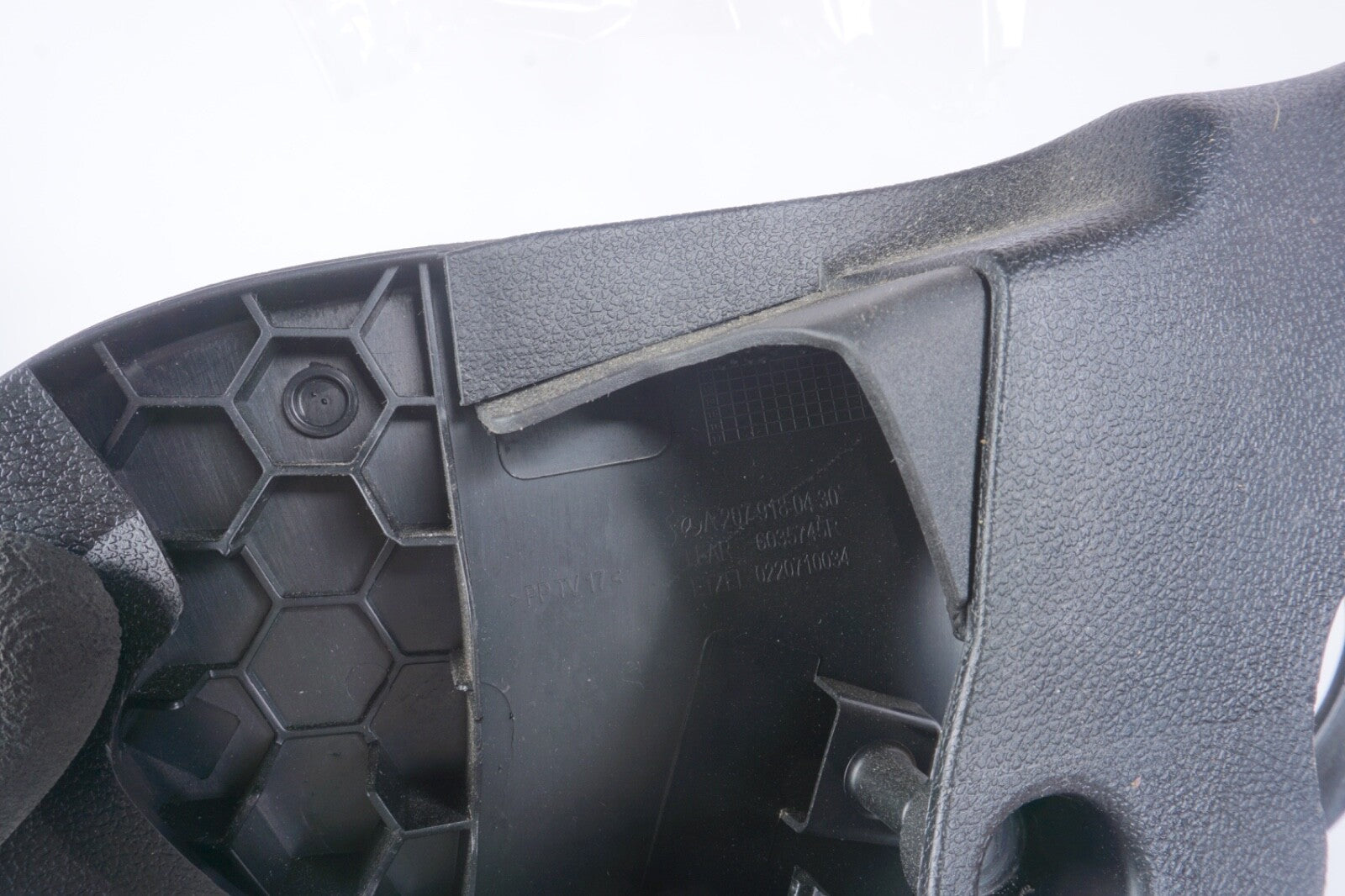 10-14 Mercedes E350 W207 Front Right Passenger Side Seat Inner Cover Trim Oem