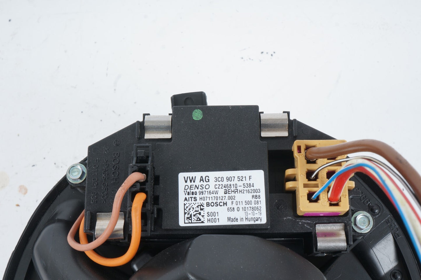 2007 - 2016 VOLKSWAGEN EOS HVAC AC HEATER BLOWER MOTOR 1K1820015L OEM