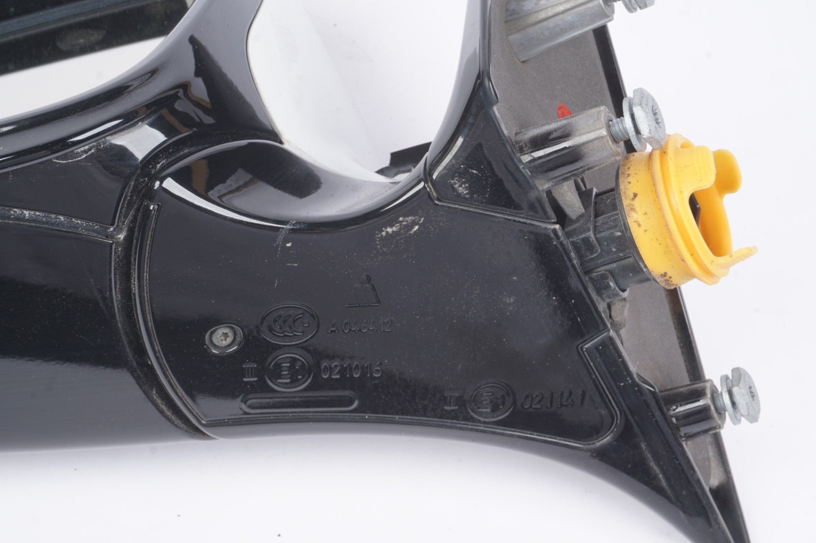 2012 - 2015 BMW 640i 650i Power Side View Mirror Left Driver White Heated