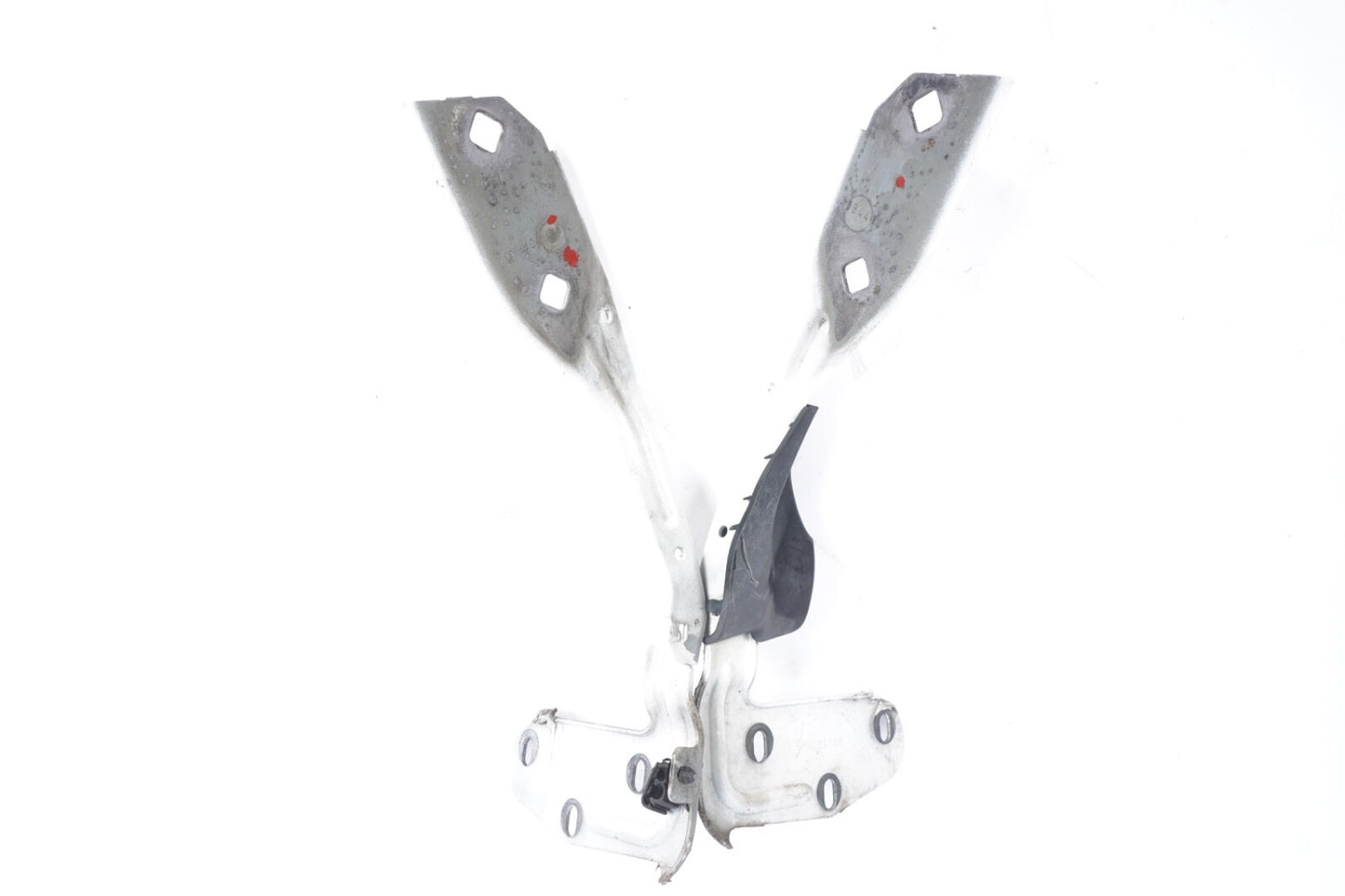 2011-2014 PORSCHE CAYENNE 958 FRONT LEFT & RIGHT SIDE HOOD HINGE SET OF 2