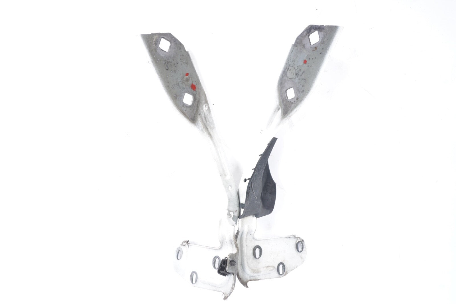 2011-2014 PORSCHE CAYENNE 958 FRONT LEFT & RIGHT SIDE HOOD HINGE SET OF 2