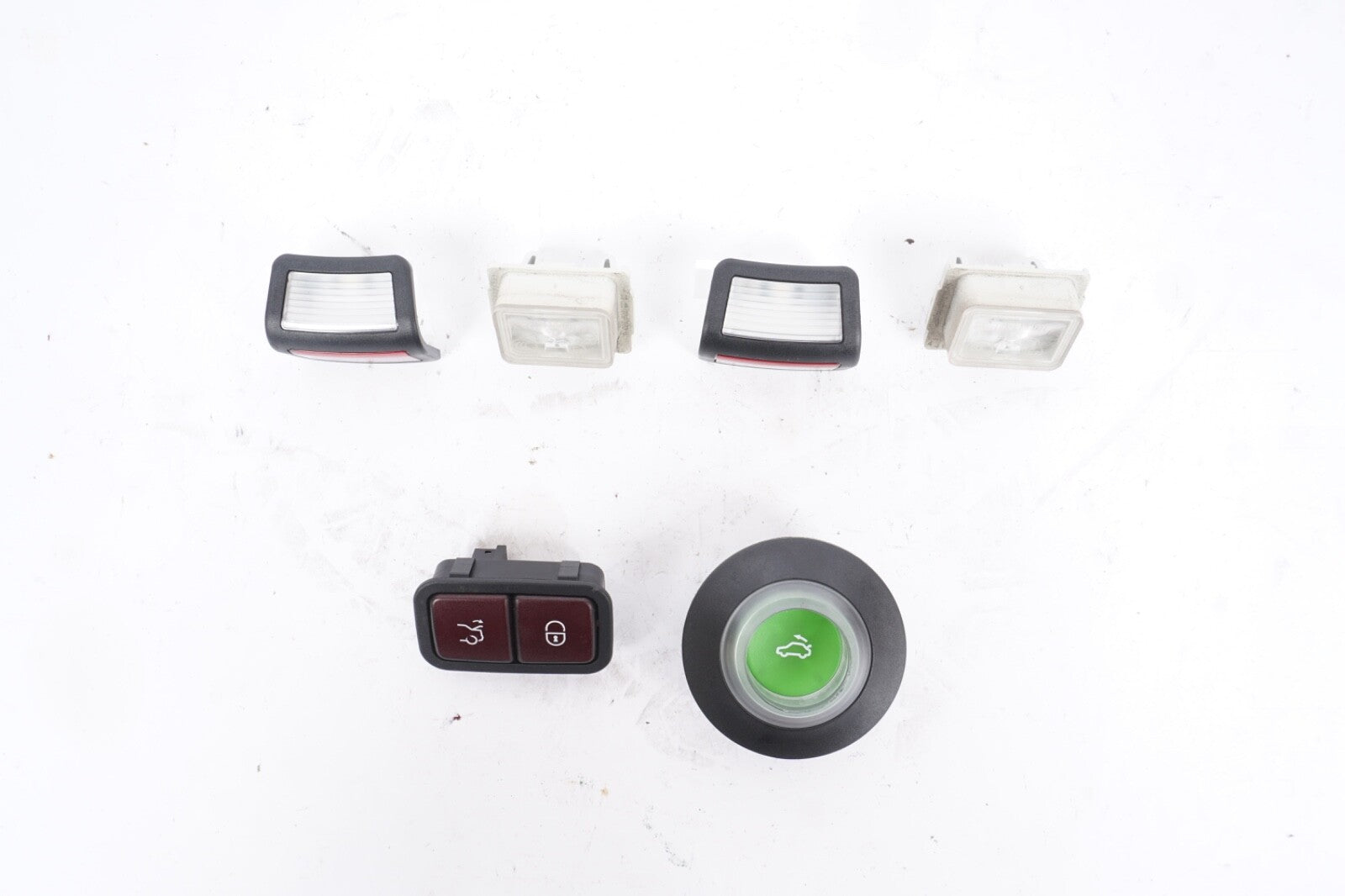 2014-2020 MERCEDES W222 S550 S560 S63 REAR TRUNK LID CLOSE LOCK SWITCH OEM
