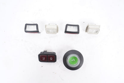 2014-2020 MERCEDES W222 S550 S560 S63 REAR TRUNK LID CLOSE LOCK SWITCH OEM