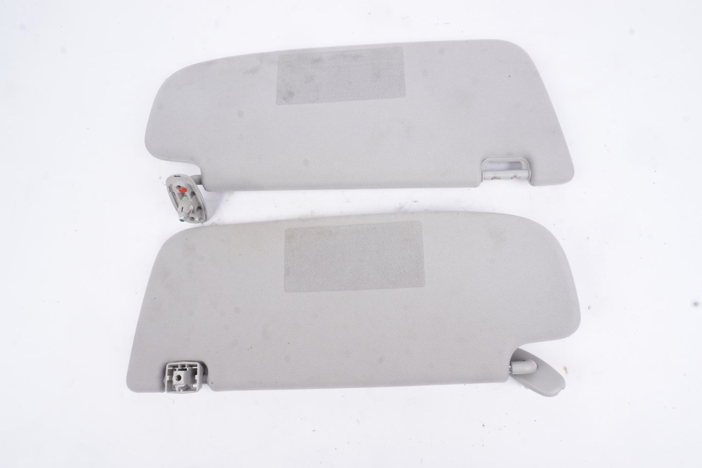 2007-14 Mercedes W221 S550 S400 CL550 Left Right Sun Visor Pair Shade Set OEM