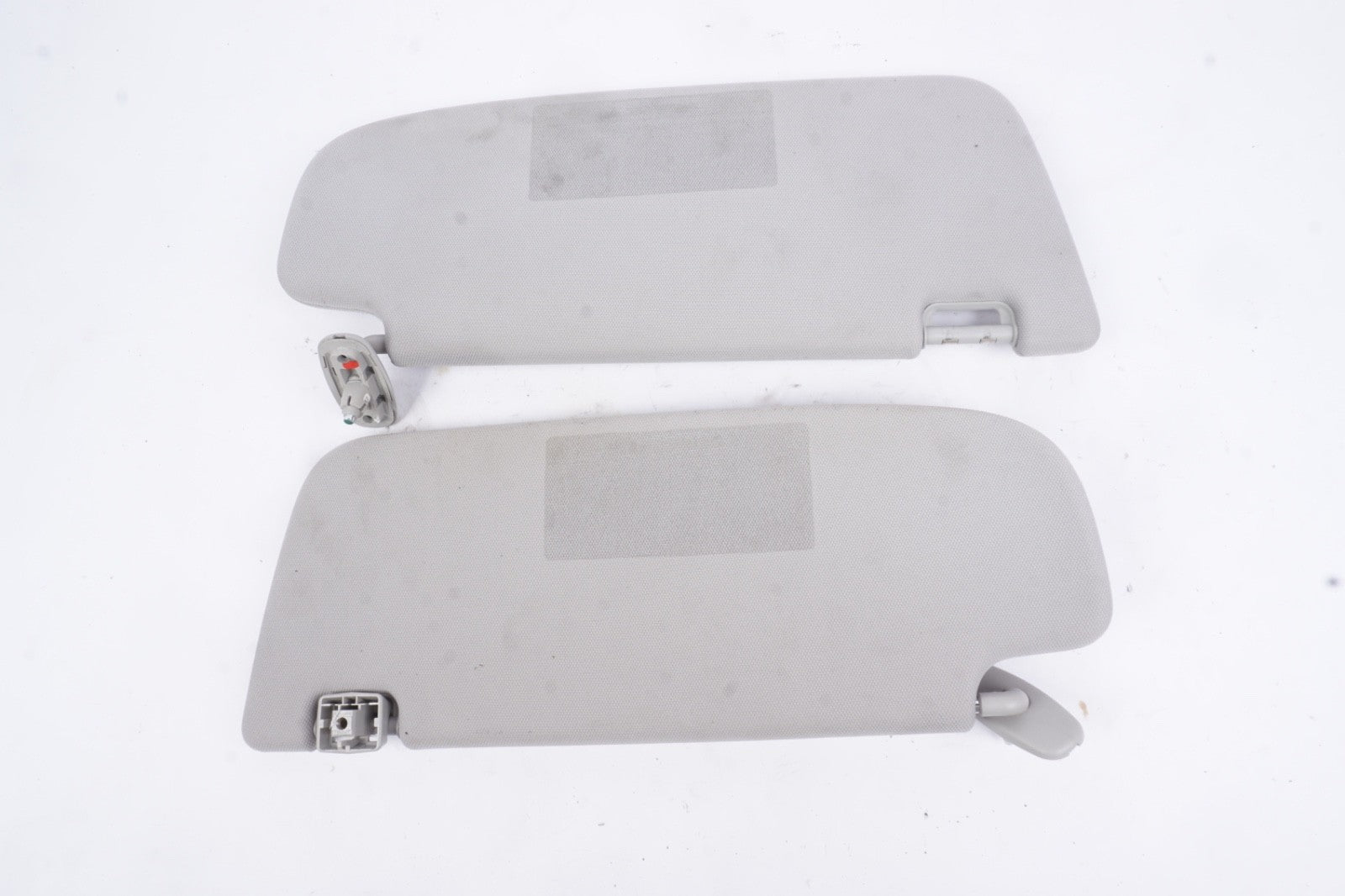 2007-14 Mercedes W221 S550 S400 CL550 Left Right Sun Visor Pair Shade Set OEM