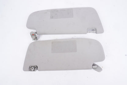 2007-14 Mercedes W221 S550 S400 CL550 Left Right Sun Visor Pair Shade Set OEM
