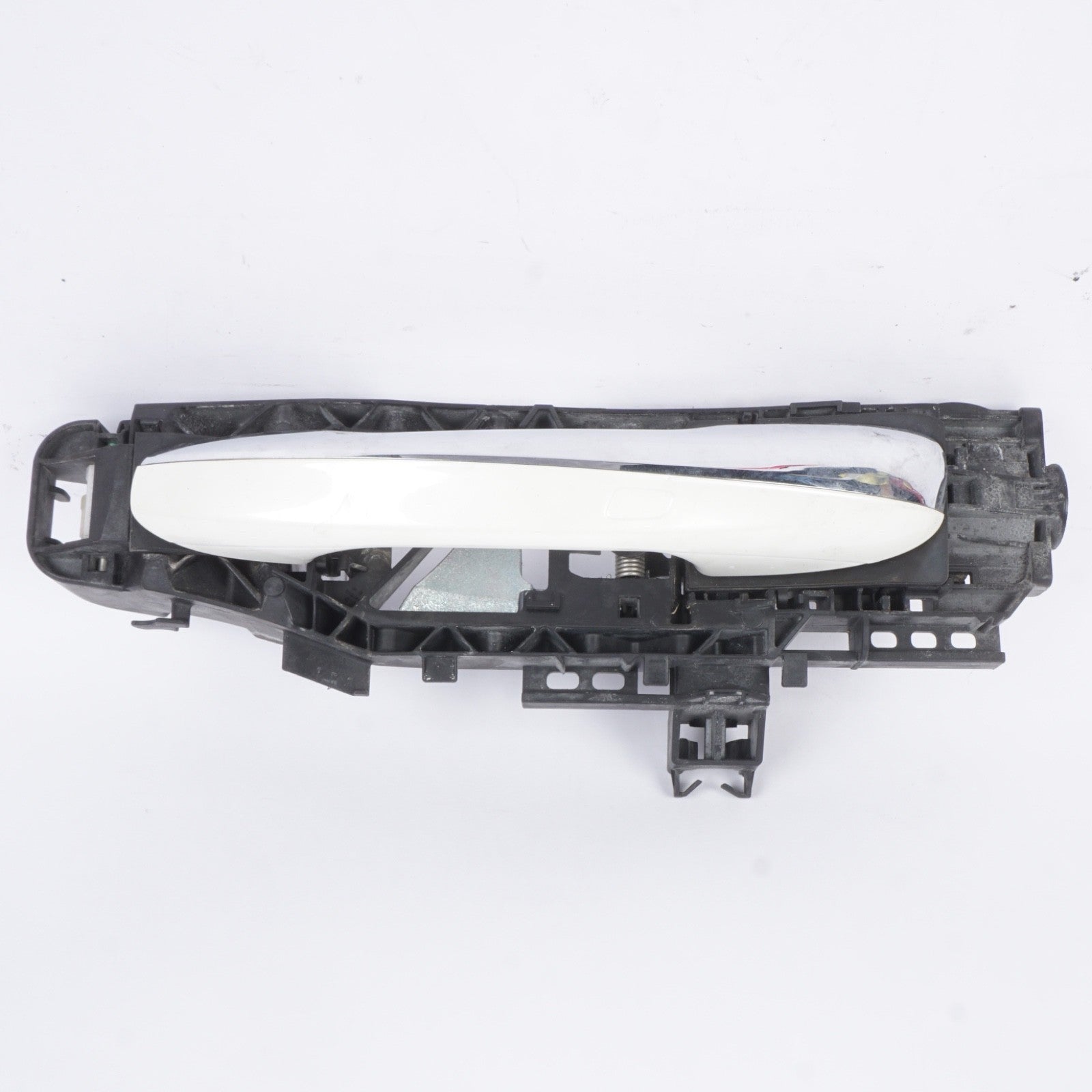 14-17 Mercedes W222 S550 Rear Left Side Exterior Door Handle Keyless Go OEM