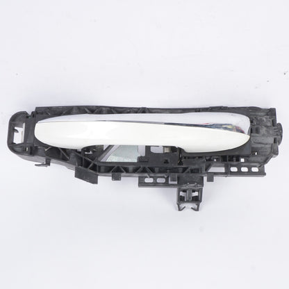 14-17 Mercedes W222 S550 Rear Left Side Exterior Door Handle Keyless Go OEM