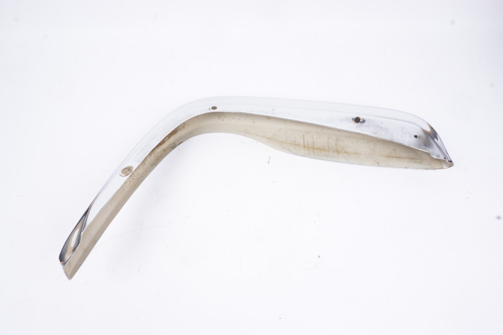 Mercedes W111 111 2D Front RIGHT OVERRIDER CHROME Bumper
