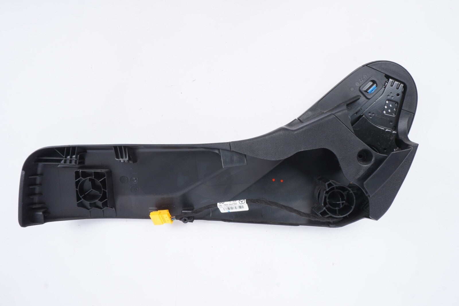 10-17 Mercedes E350 E550 Convertible Front Right Driver Side Seat Lower Trim