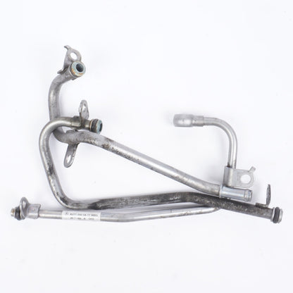 12-14 Mercedes W204 C250 Engine Motor Charger Coolant Hose Line Pipe 3Pcs OEM