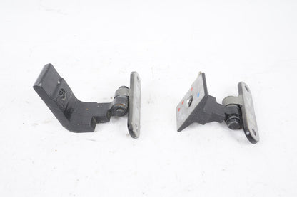 2010 - 2017 BMW 550GT Rear Left Door Upper And Lower Hinges Hinge Pair BLACK