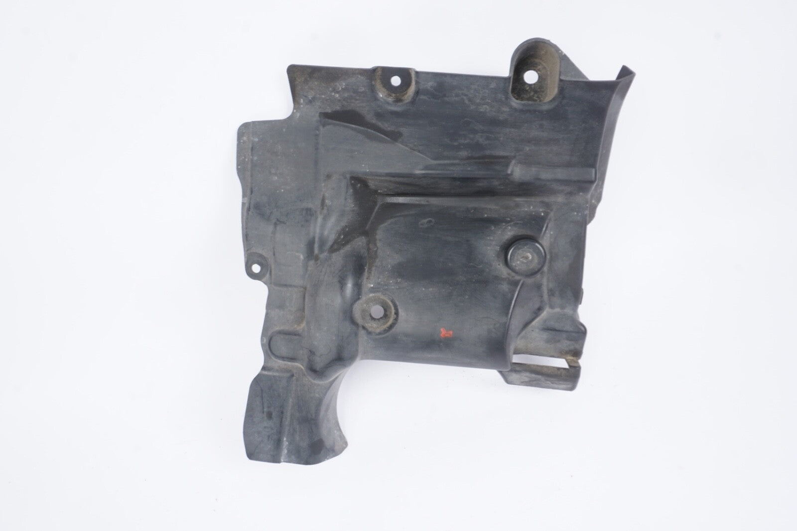2010-2015 BMW 750 F01 F02 4.4L XDRIVE STEERING GEAR RACK LEFT COVER SHIELD OEM