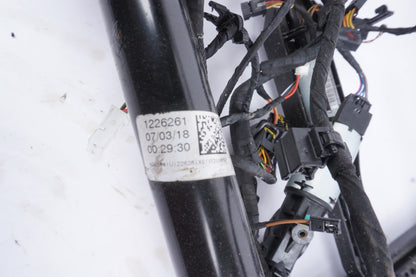 2018 - 2019 BMW X2 F39 FRONT LEFT DRIVER SEAT LOWER TRACK FRAME W/ MOTORS OEM