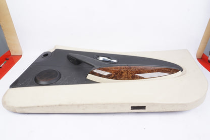 07-10 BMW 650i Passenger Right Front Interior Door Trim Panel Card 51417115496