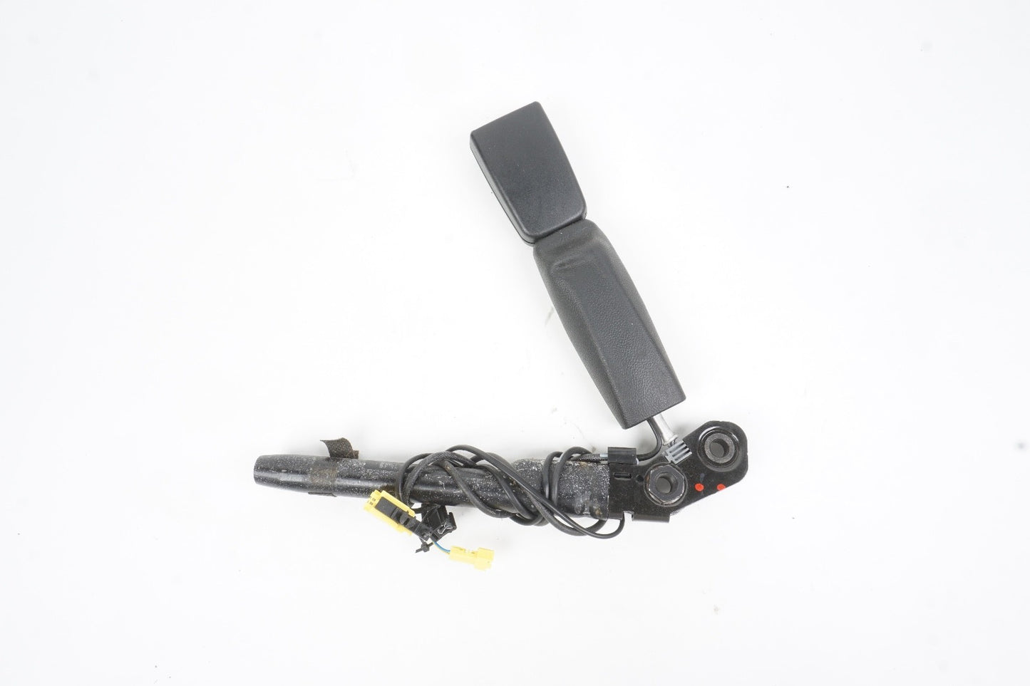 07-14 Mercedes W221 S550 CL550 Front Right Side Seat Belt Buckle Black OEM