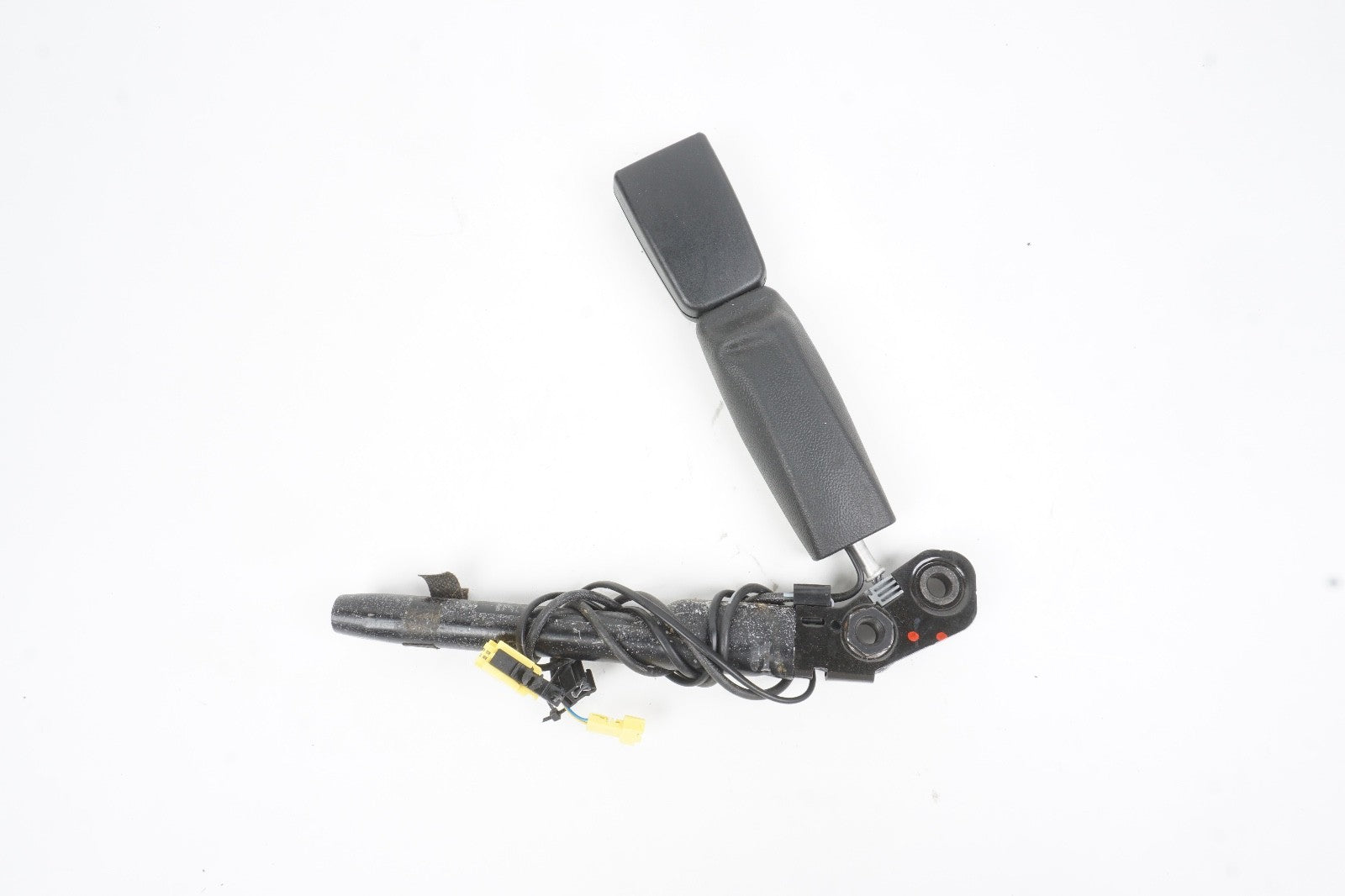 07-14 Mercedes W221 S550 CL550 Front Right Side Seat Belt Buckle Black OEM