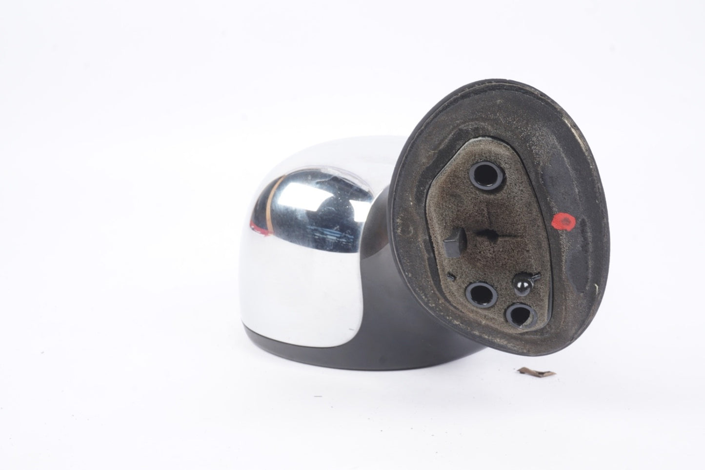 2012 - 2017 Fiat 500 Driver LH Side Door Mirror CHROME