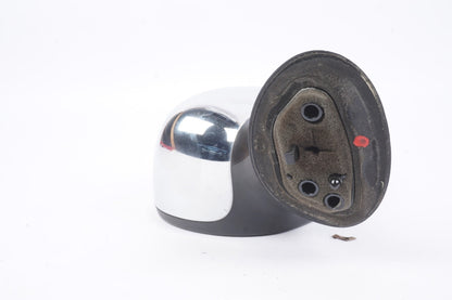 2012 - 2017 Fiat 500 Driver LH Side Door Mirror CHROME