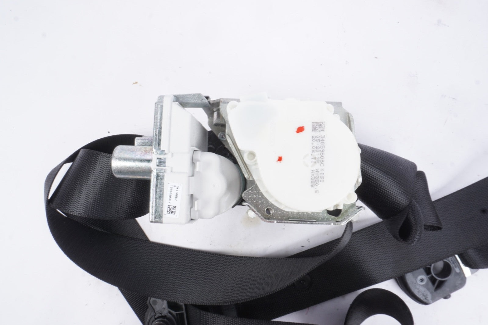 10-13 Mercedes W221 S400 S63 AMG Front Right Side Seat Belt Seatbelt Black Oem
