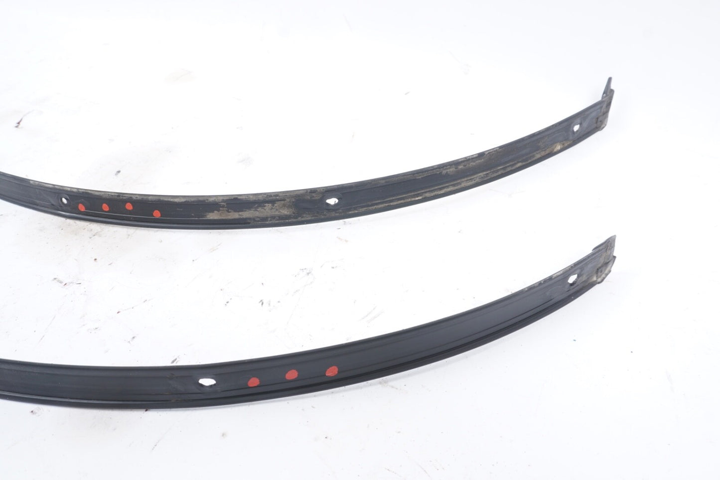 02-10 Lexus Z40 SC430 Front Rear Side Quarter Wheel Opening Arch Molding