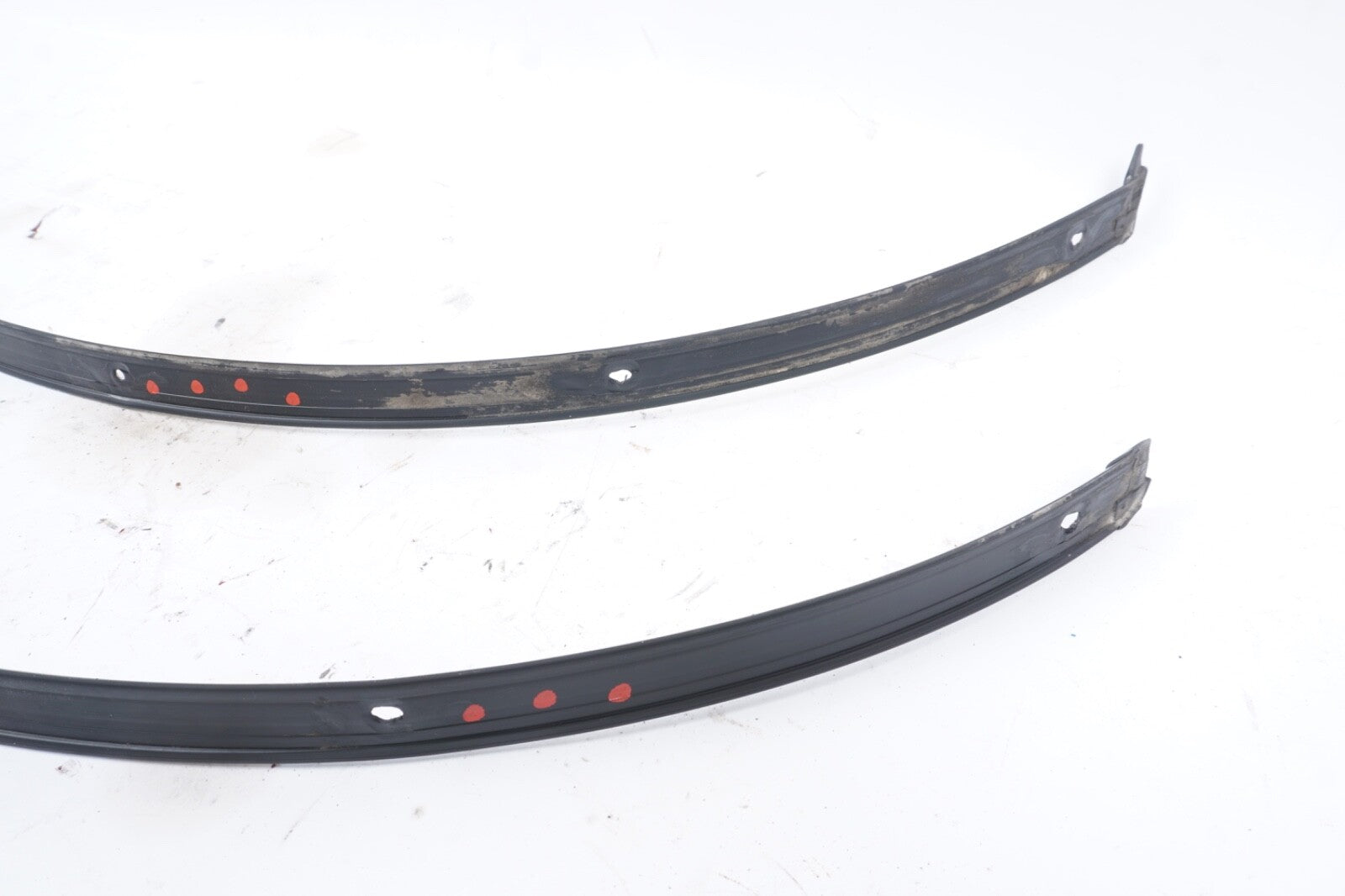 02-10 Lexus Z40 SC430 Front Rear Side Quarter Wheel Opening Arch Molding