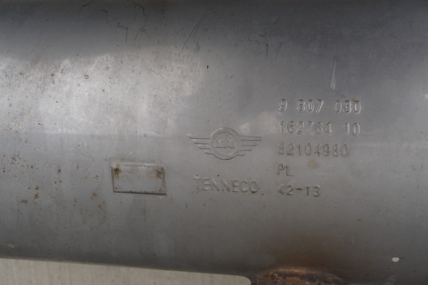 2011 - 2016 Mini Cooper Countryman S Exhaust Muffler 9807030 OEM