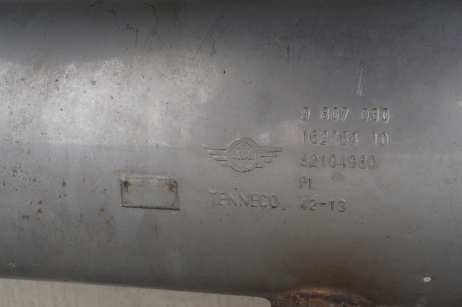 2011 - 2016 Mini Cooper Countryman S Exhaust Muffler 9807030 OEM